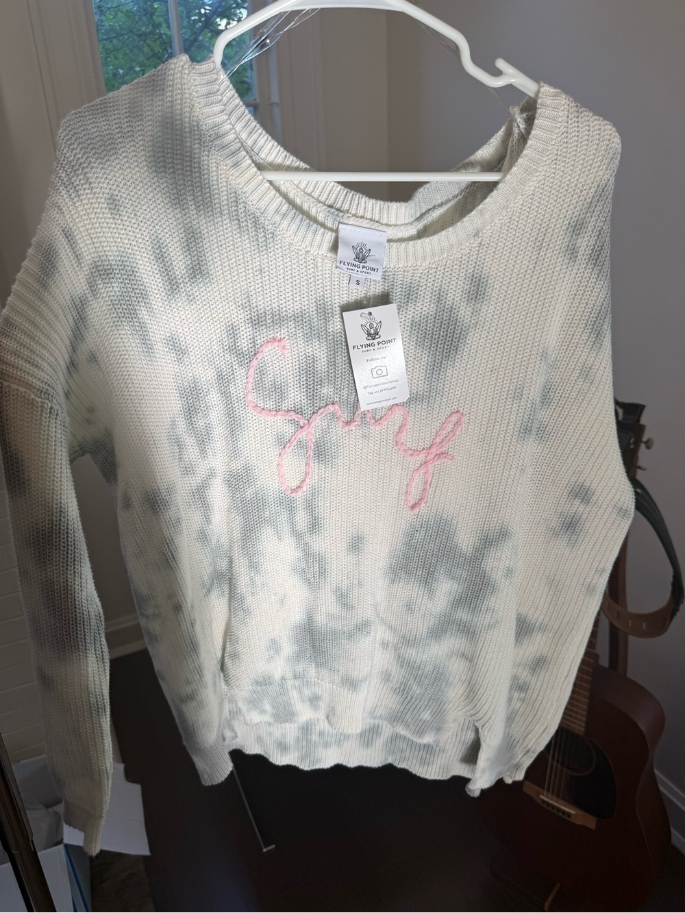 Flying Point crewneck sweater